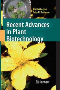 Cover image for Recent Advances in Plant Biotechnology