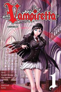 Cover image for Vampiretta Omnibus 1