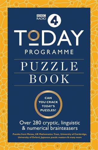 Cover image for Today Programme Puzzle Book: The puzzle book of 2018