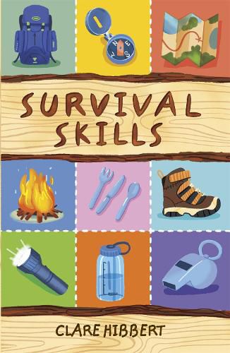 Cover image for Reading Planet KS2 - Survival Skills - Level 7: Saturn/Blue-Red band