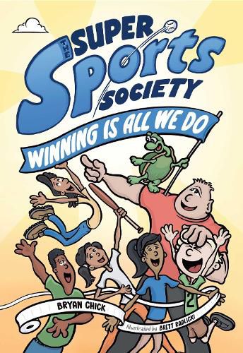 Cover image for The Super Sports Society Vol. 2: Volume 2