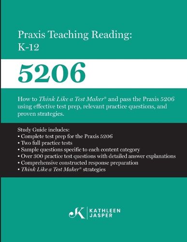 Cover image for Praxis Teaching Reading