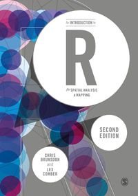 Cover image for An Introduction to R for Spatial Analysis and Mapping