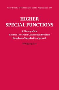 Cover image for Higher Special Functions