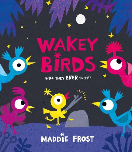 Cover image for Wakey Birds