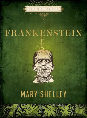 Cover image for Frankenstein