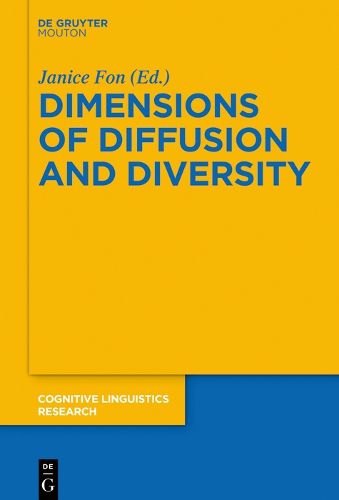 Cover image for Dimensions of Diffusion and Diversity