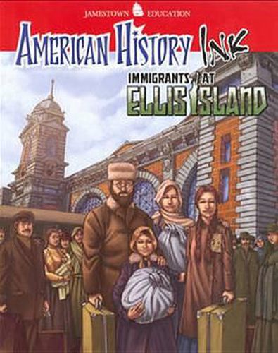 Cover image for American History Ink Immigrants at Ellis Island