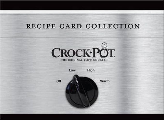 Cover image for Crockpot Recipe Card Tin