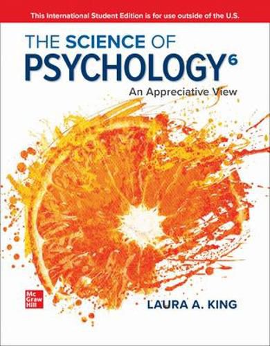 Cover image for ISE The Science of Psychology: An Appreciative View