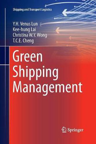 Cover image for Green Shipping Management