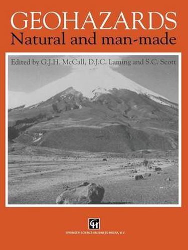 Cover image for Geohazards: Natural and man-made