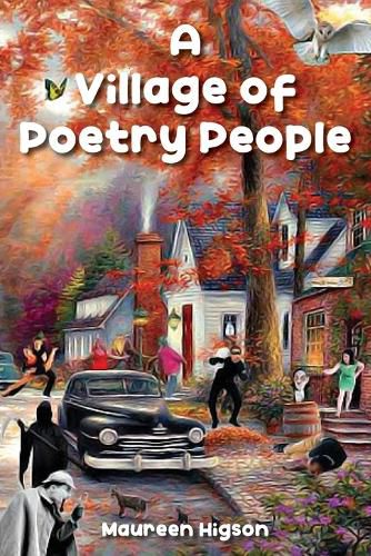 Cover image for A Village of Poetry People