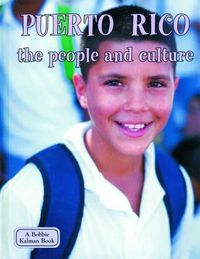 Cover image for Puerto Rico, the People and Culture