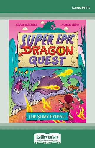 Cover image for The Slimy Eyeball (Super Epic Dragon Quest #2)