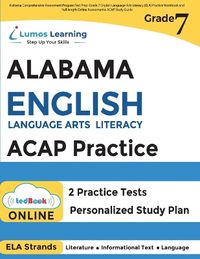 Cover image for Alabama Comprehensive Assessment Program Test Prep