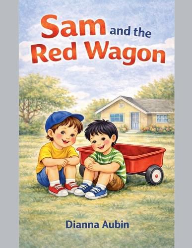 Cover image for Sam and the Red Wagon