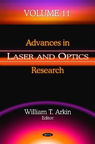 Cover image for Advances in Laser & Optics Research: Volume 11