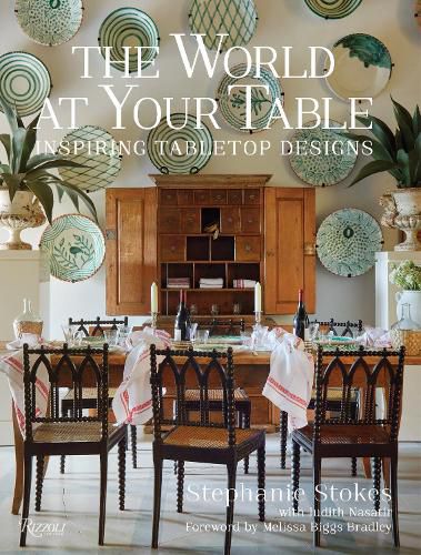 Cover image for The World at Your Table: Inspiring Tabletop Designs