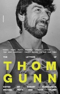 Cover image for The Letters of Thom Gunn