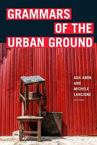 Cover image for Grammars of the Urban Ground