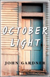 Cover image for October Light: Novel