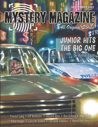 Cover image for Mystery Magazine