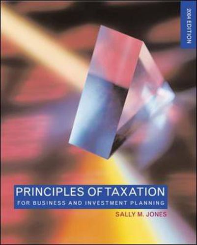 Cover image for Principles of Taxation for Business and Investment Planning