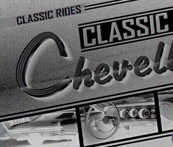 Cover image for Classic Chevelles