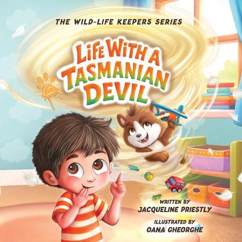 Cover image for Life with a Tasmanian Devil