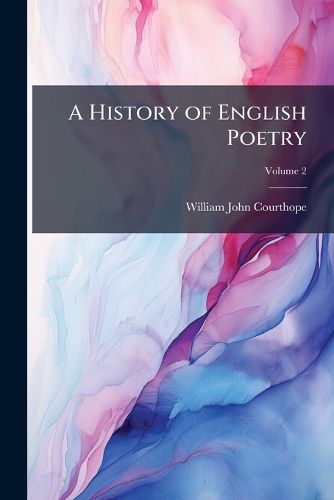 Cover image for A History of English Poetry