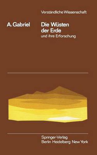 Cover image for Die Wusten Der Erde Und Ihre Erforschung