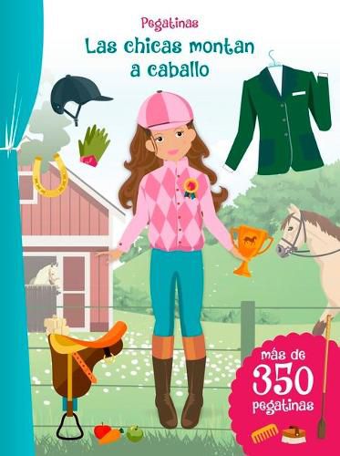 Cover image for Pegatinas - Las Chicas Montan a Caballo