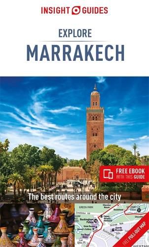 Cover image for Insight Guides Explore Marrakech  (Travel Guide eBook)