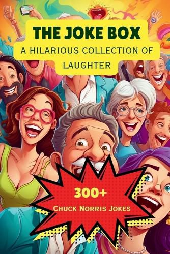 Cover image for The Joke Box - A Hilarious Collection of Laughter