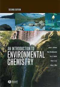 Cover image for An Introduction to Environmental Chemistry