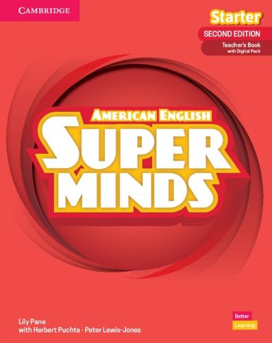 Super Minds Starter Teacher's Book with Digital Pack American English