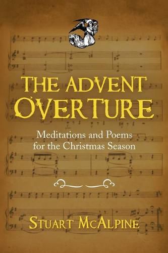 Cover image for The Advent Overture: Meditations and Poems for the Christmas Season