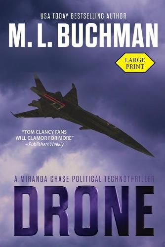 Drone: an NTSB / Military technothriller - Large Print