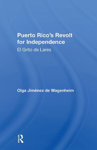 Cover image for Puerto Rico's Revolt For Independence