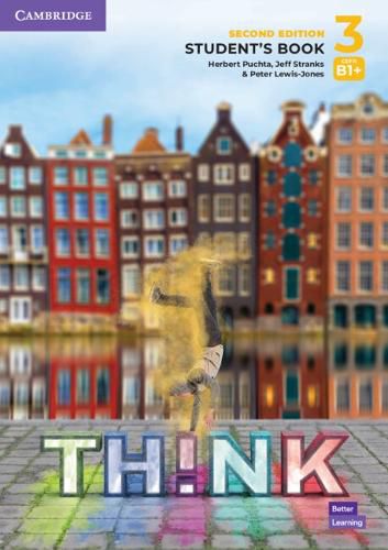 Cover image for Think Level 3 Student's Book British English