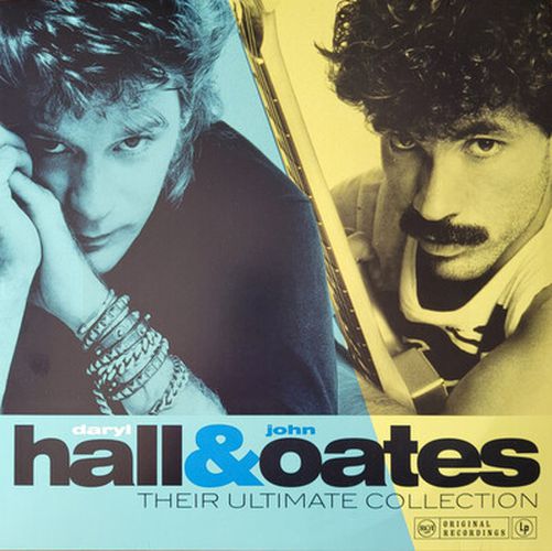 Cover image for Daryl Hall & John Oates – Their Ultimate Collection ** Vinyl