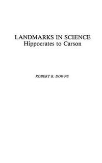 Cover image for Landmarks in Science