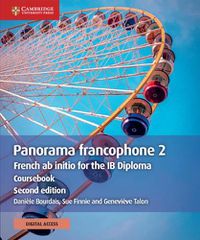 Cover image for Panorama francophone 2 Coursebook with Digital Access (2 Years): French ab initio for the IB Diploma