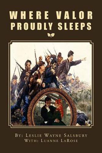 Cover image for Where Valor Proudly Sleeps