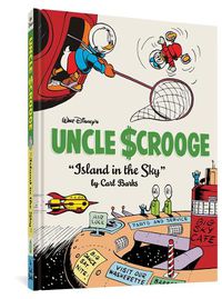 Cover image for Walt Disney's Uncle Scrooge Island in the Sky: The Complete Carl Barks Disney Library Vol. 24
