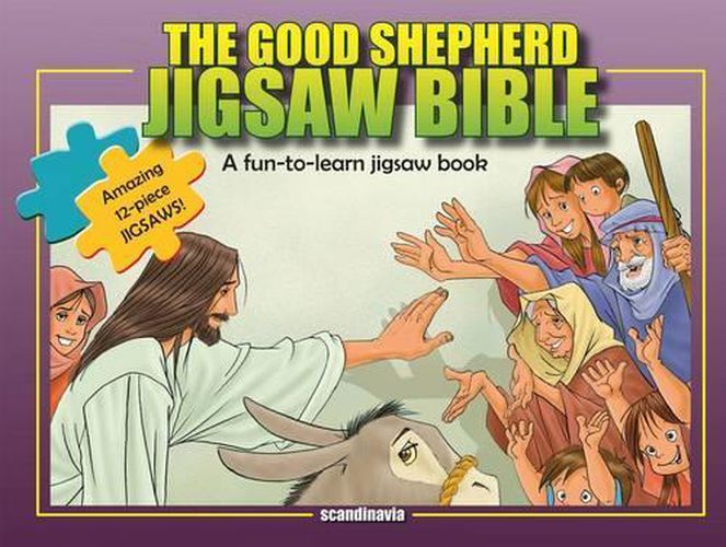 Cover image for The Good Shepherd Jigsaw Bible