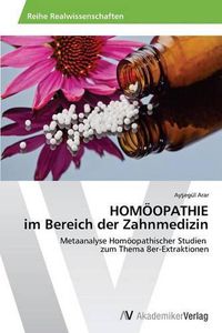 Cover image for HOMOEOPATHIE im Bereich der Zahnmedizin