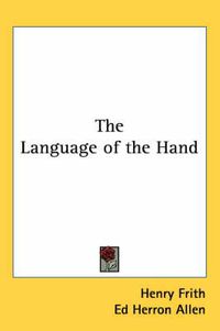 Cover image for The Language of the Hand