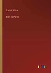 Cover image for How to Parse